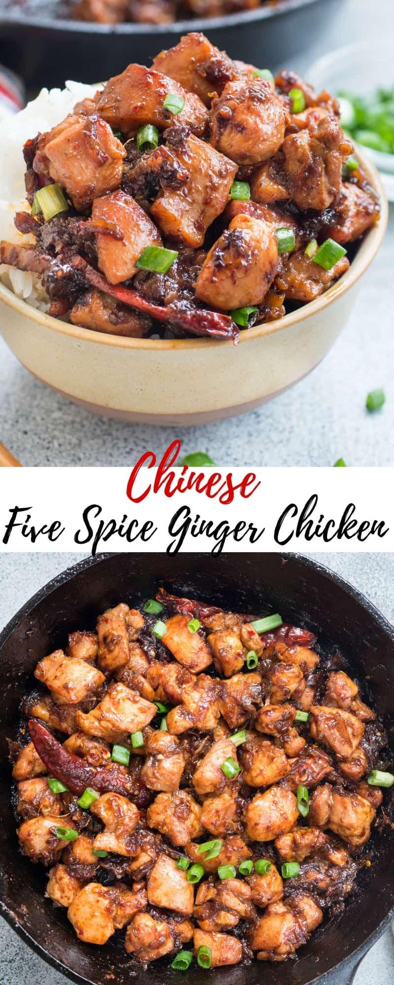 Recipes Using Chinese Five Spice
 Chinese Five Spice Ginger Chicken The flavours of kitchen