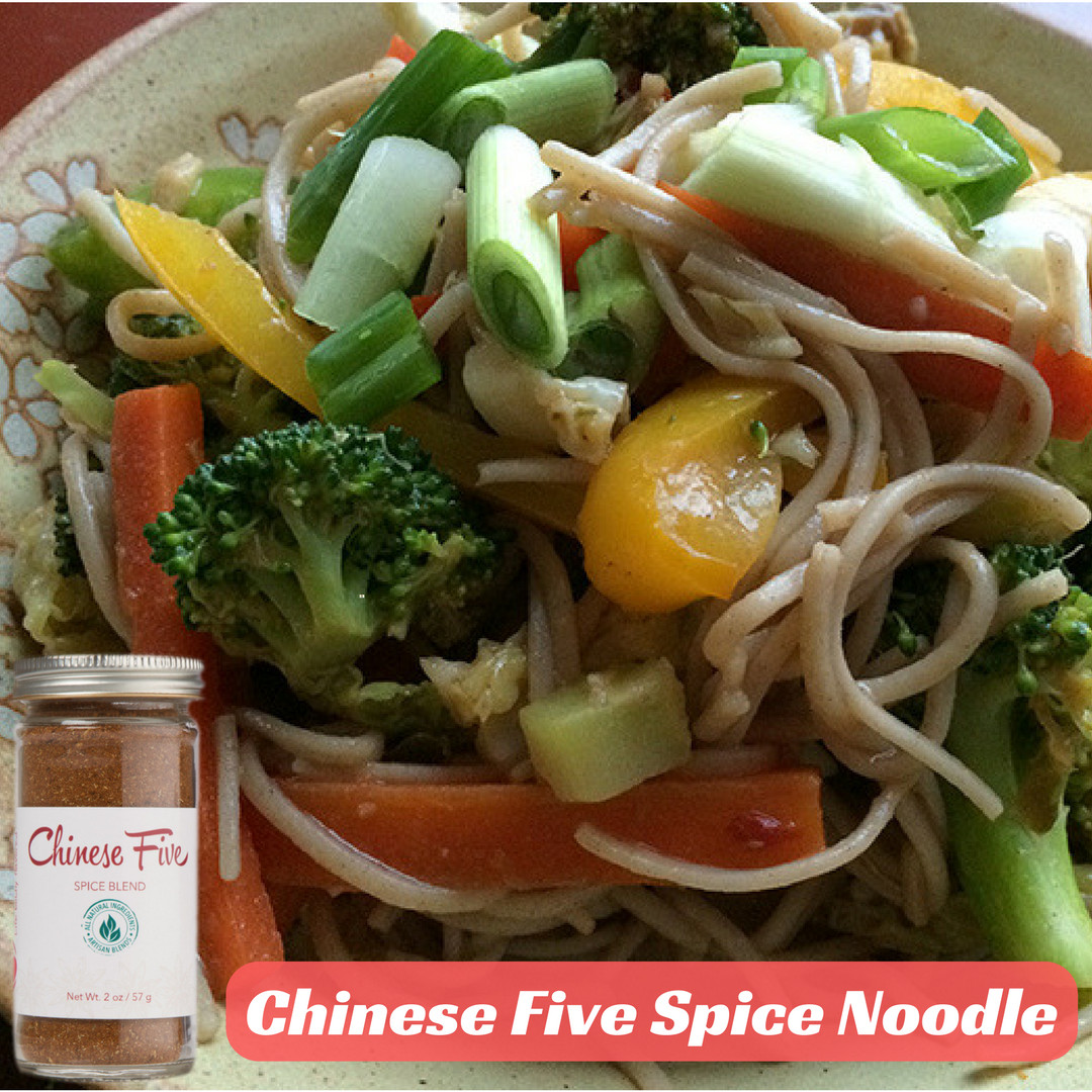 Recipes Using Chinese Five Spice
 Chinese Five Spice