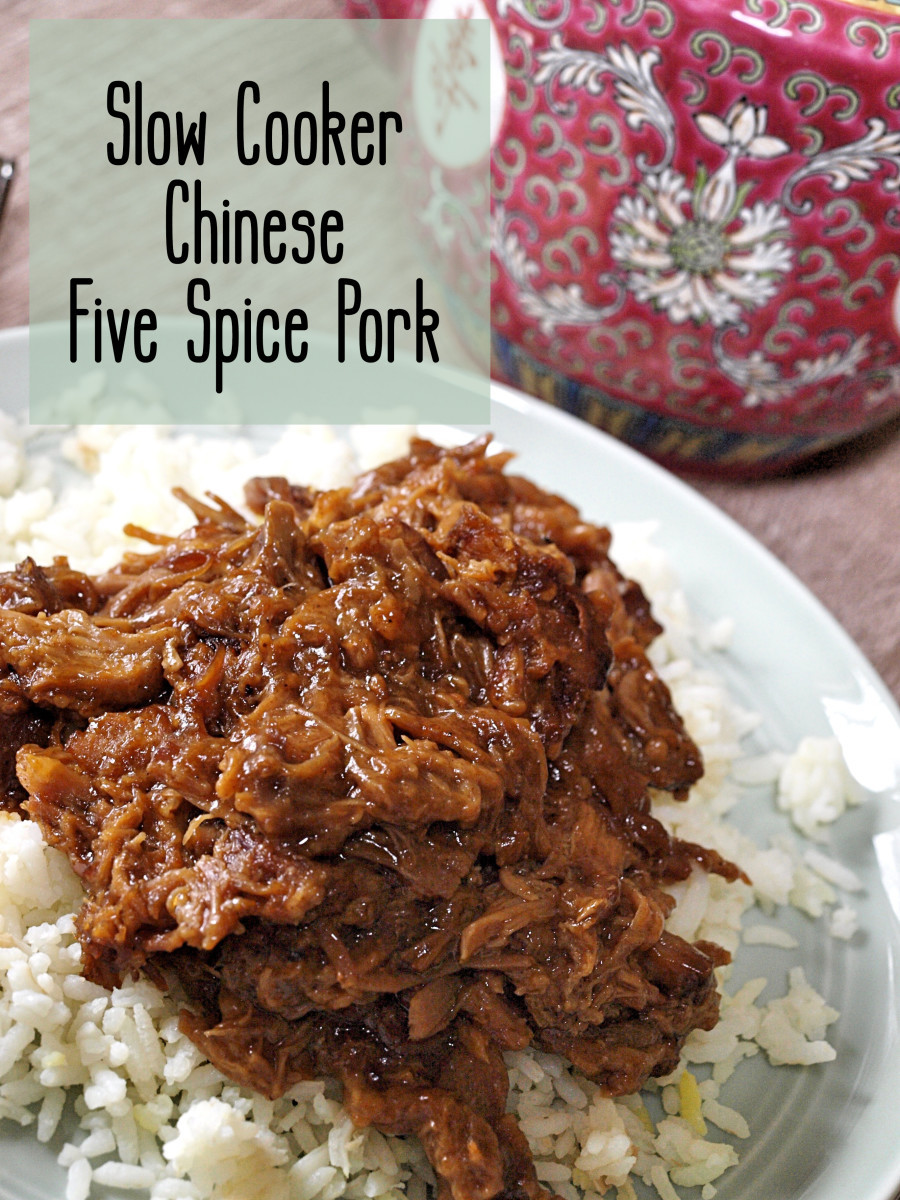Recipes Using Chinese Five Spice
 Slow Cooker Chinese Five Spice Pork Recipe