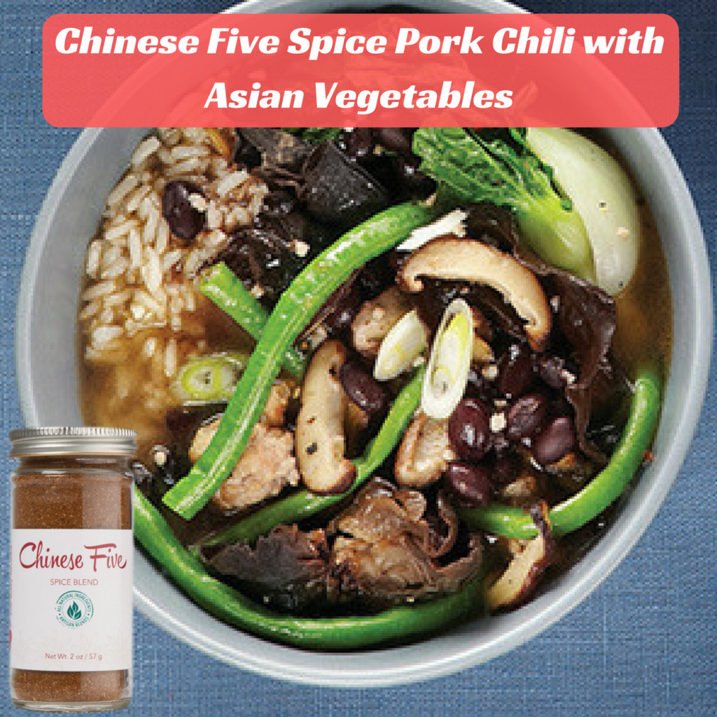 Recipes Using Chinese Five Spice
 Chinese Five Spice