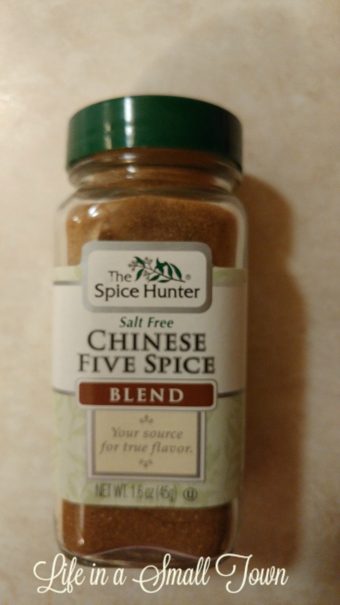 Recipes Using Chinese Five Spice
 Baking & Slow Cooking A Couple of Recipes