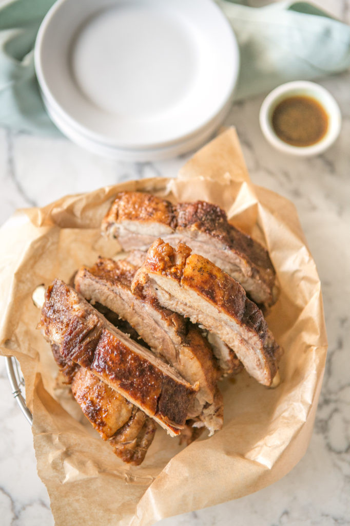 Recipes Using Chinese Five Spice
 Chinese Five Spice Ribs with Roasted Garlic & Herb