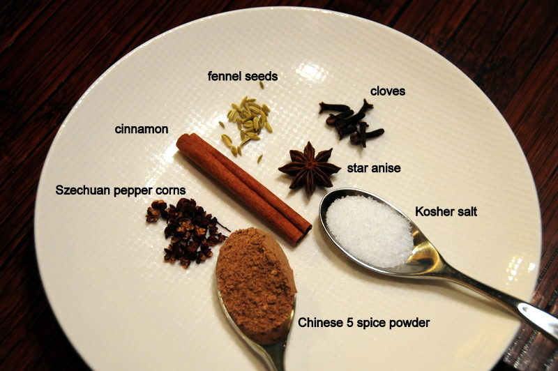 Recipes Using Chinese Five Spice
 July 2013
