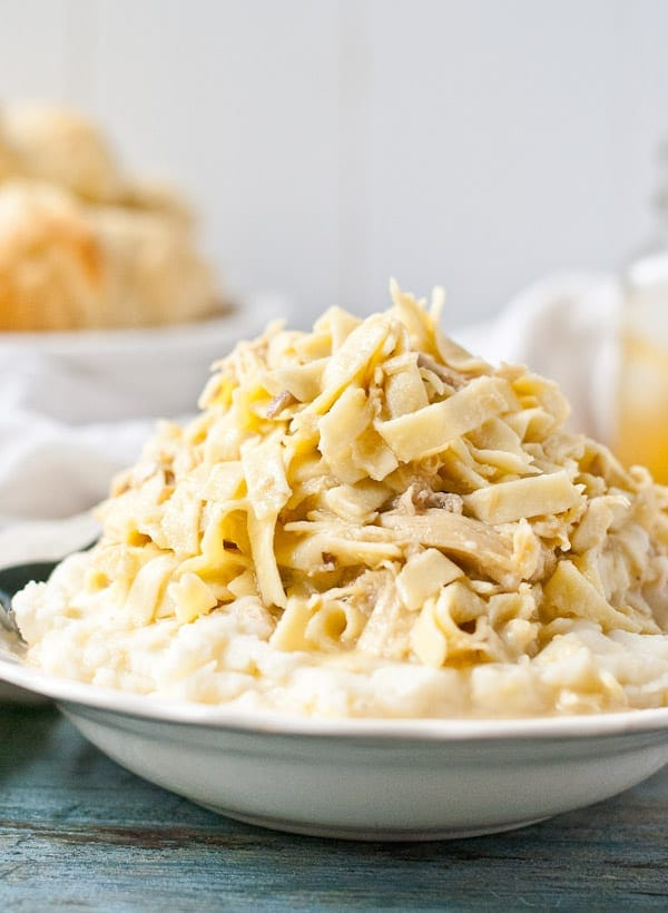 Recipes With Egg Noodles And Chicken
 Amish Chicken and Noodles in the Slow Cooker