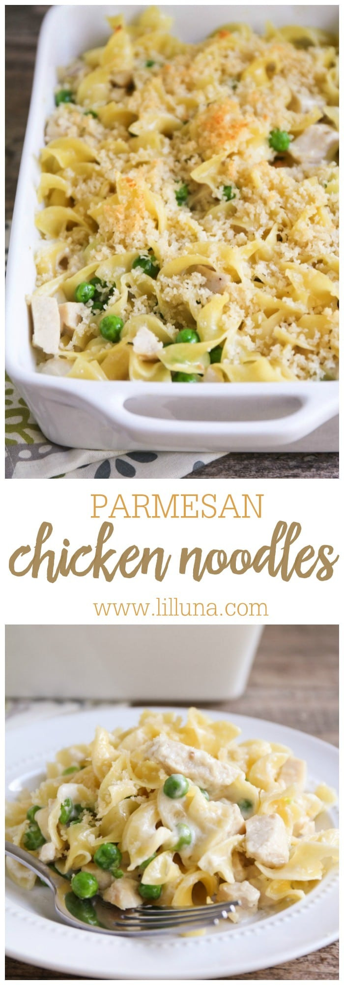Recipes With Egg Noodles And Chicken
 Parmesan Chicken and Noodles