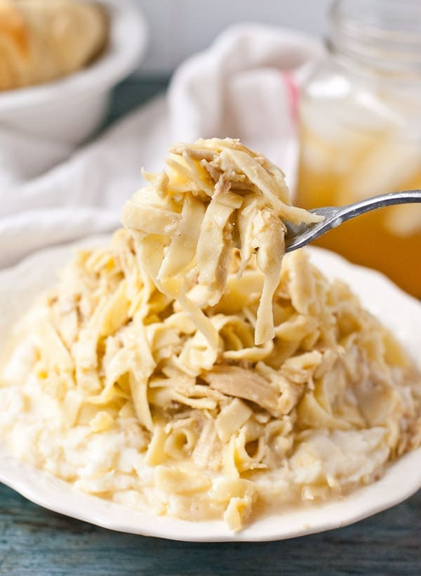 Recipes With Egg Noodles And Chicken
 Amish Chicken and Noodles