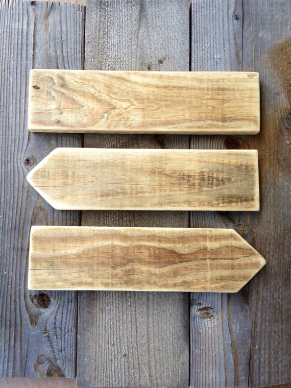 Reclaimed Wood Signs DIY
 Items similar to DIY Kit Reclaimed Pallet Wood Signs on Etsy