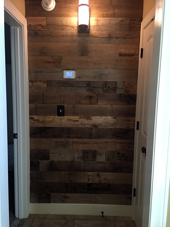 Reclaimed Wood Walls DIY
 DIY Reclaimed Wood Wall – Frugal Novice