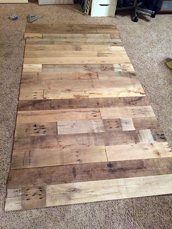 Reclaimed Wood Walls DIY
 DIY Reclaimed Wood Wall – Frugal Novice