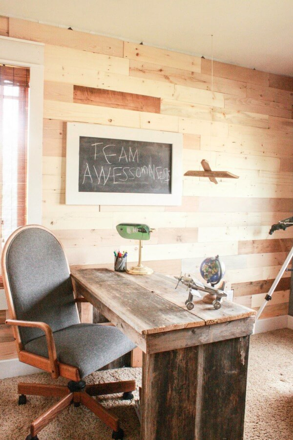 Reclaimed Wood Walls DIY
 DIY Easy Reclaimed Wood Wall Twelve Main