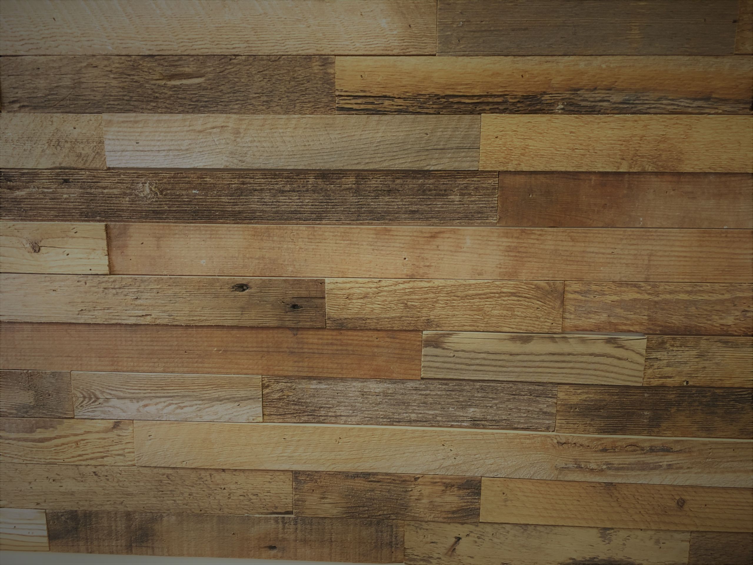 Reclaimed Wood Walls DIY
 DIY Reclaimed Wood Accent Wall Brown Natural 2 Inch Wide