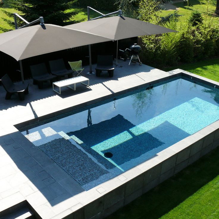 Rectangular Above Ground Pool
 40 Fantastic Outdoor Pool Ideas — RenoGuide Australian