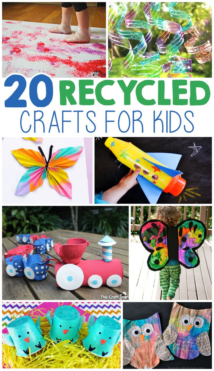 Recycling Craft For Preschoolers
 371 best images about Spring Crafts on Pinterest