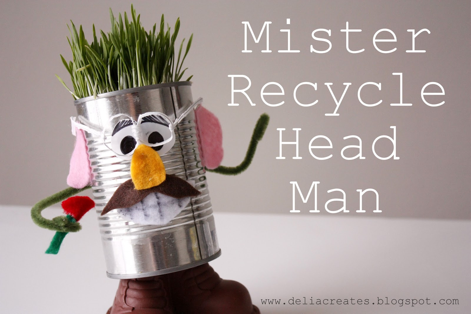Recycling Craft For Preschoolers
 Preschool Crafts for Kids Earth Day Mister Recycle Head