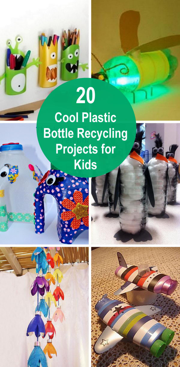 Recycling Craft For Preschoolers
 20 Cool Plastic Bottle Recycling Projects For Kids