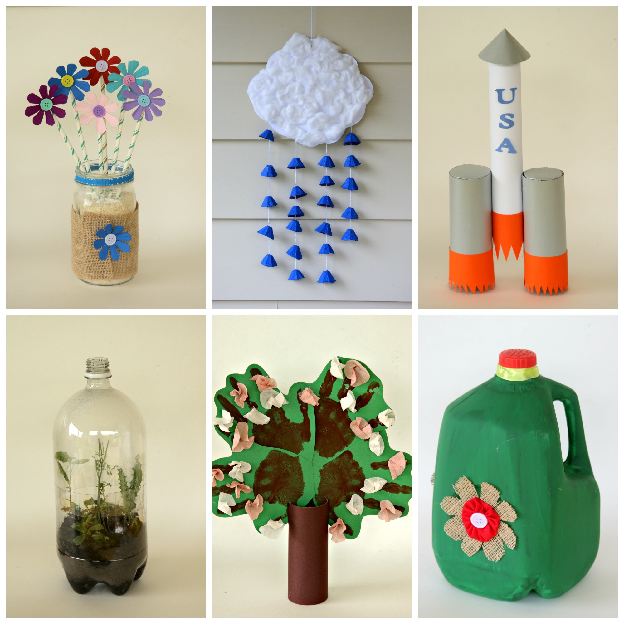 Recycling Craft For Preschoolers
 6 Earth Day Crafts From Recycled Materials · Kix Cereal