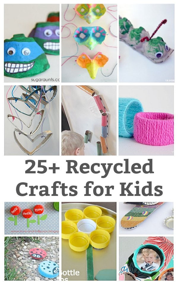 Recycling Craft For Preschoolers
 25 Recycled Crafts for Kids