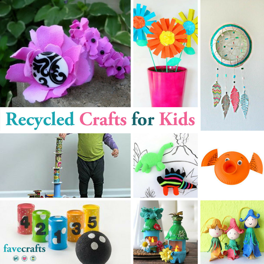 Recycling Craft For Preschoolers
 54 Recycled Crafts for Kids