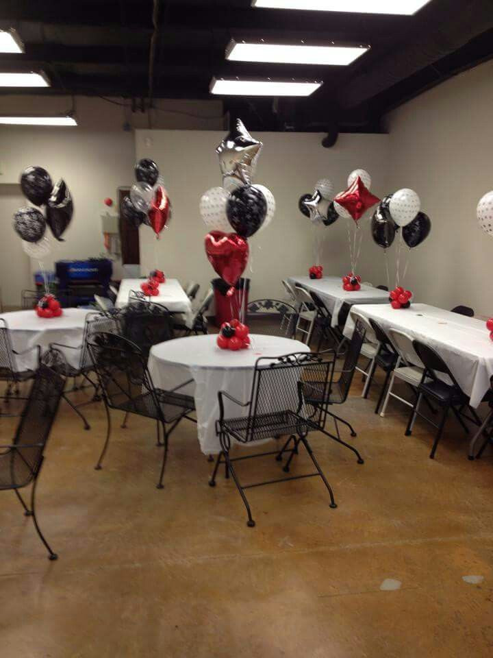 Red And White Graduation Party Ideas
 Red White and black graduation party