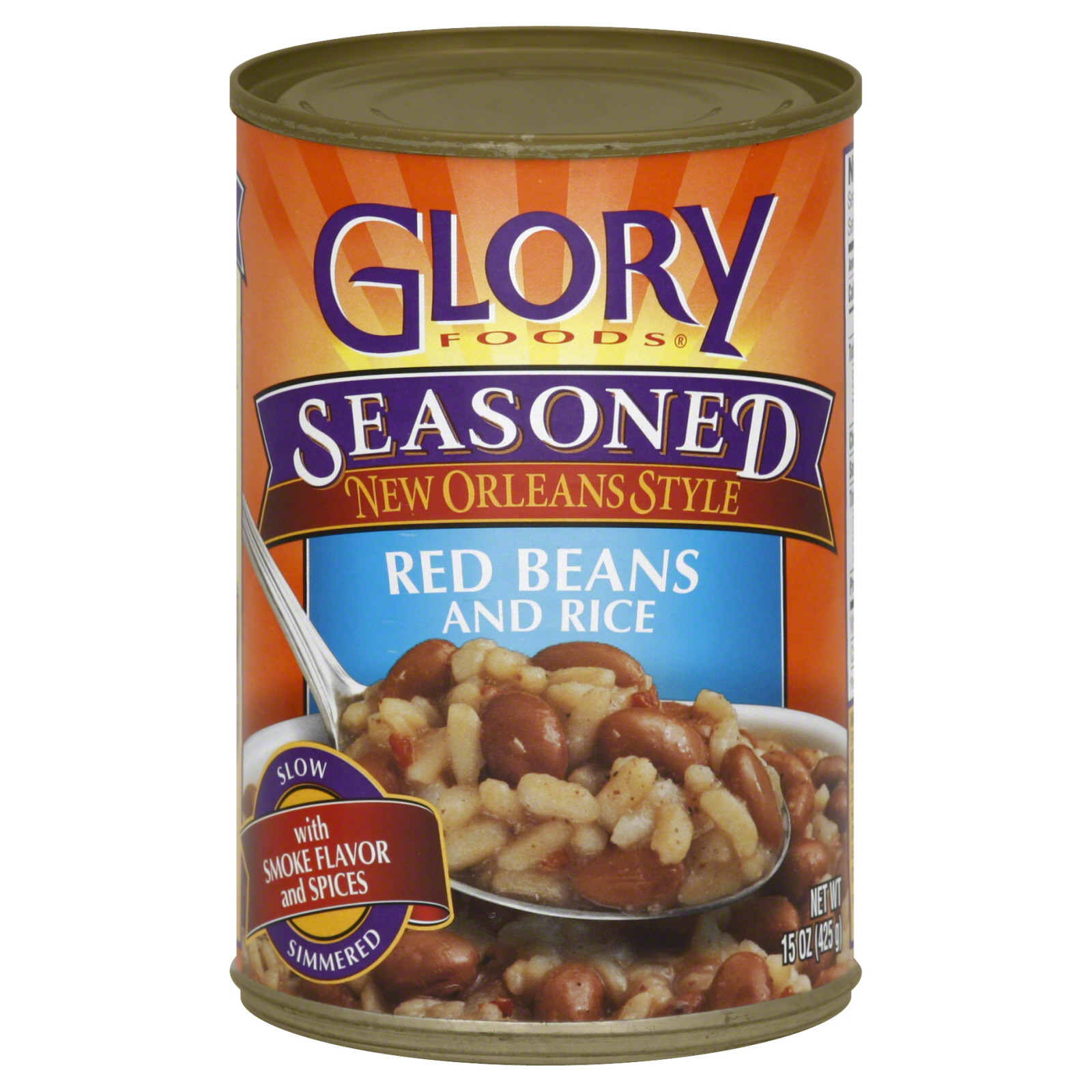 Red Beans And Rice With Canned Beans
 Glory Foods Seasoned Red Beans and Rice New Orleans Style