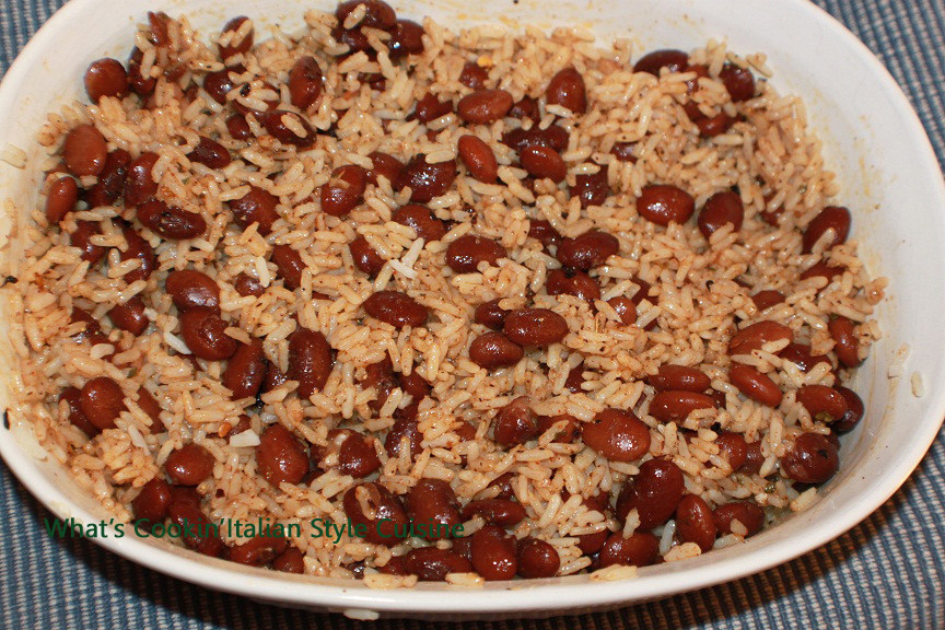Red Beans And Rice With Canned Beans
 Red Beans and Rice Recipe My Way