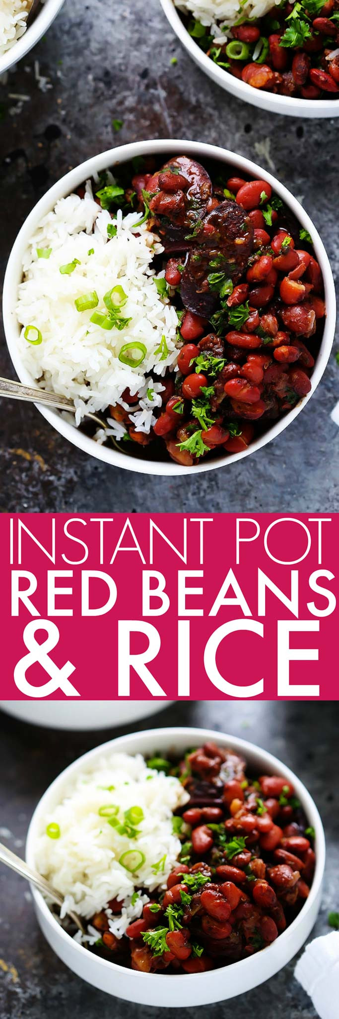 Red Beans And Rice With Canned Beans
 Instant Pot Red Beans & Rice
