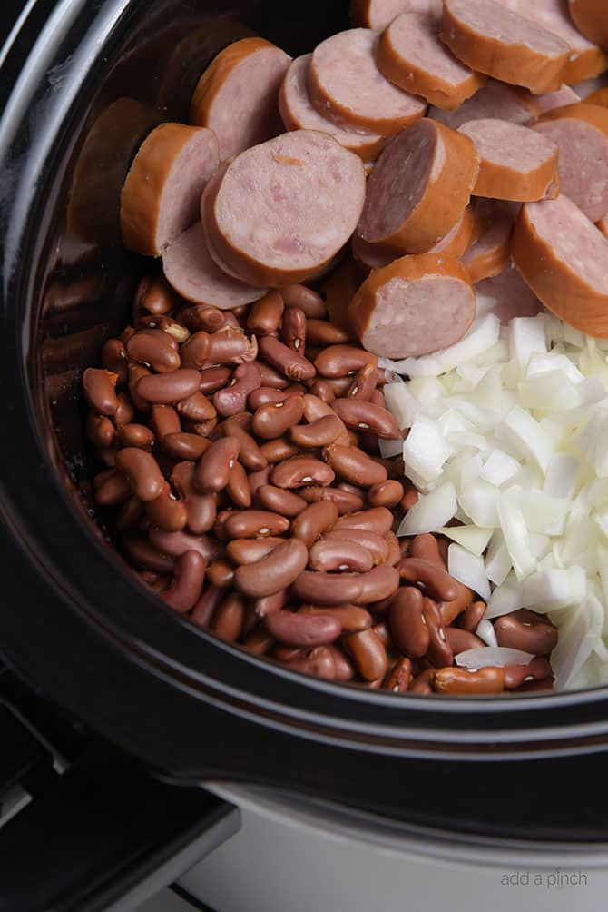 Red Beans And Rice With Canned Beans
 Slow Cooker Red Beans and Rice Recipe Add a Pinch