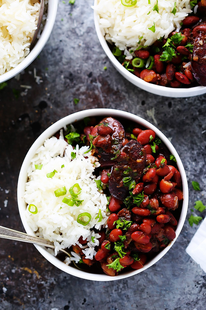 Red Beans And Rice With Canned Beans
 Instant Pot Red Beans & Rice