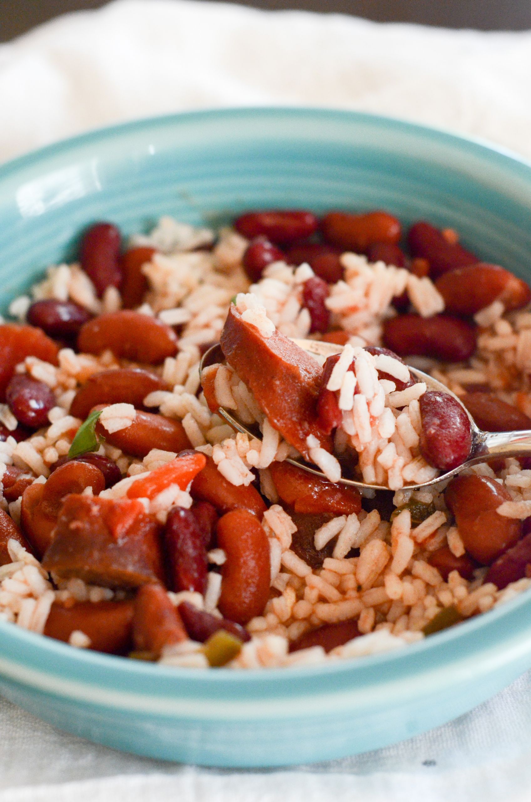 Red Beans And Rice With Canned Beans
 Crock Pot Red Beans and Rice with Canned Beans and Smoked