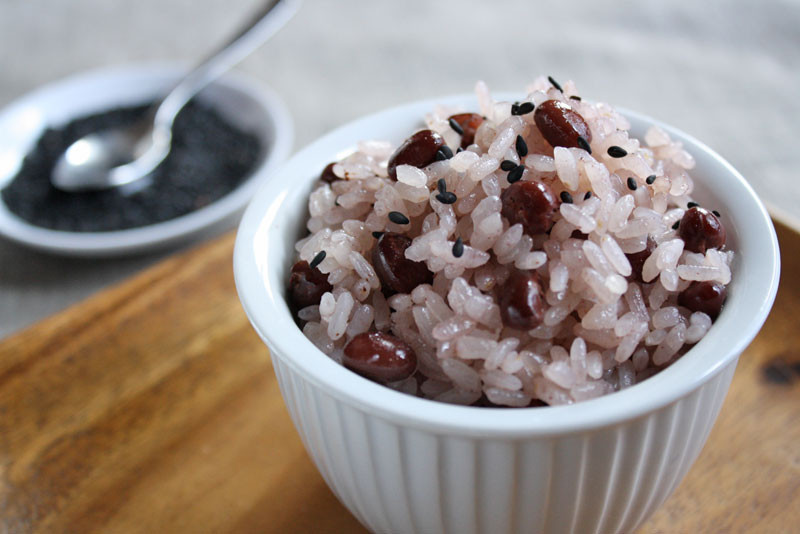 Red Beans And Rice With Canned Beans
 Sekihan Red Beans and Rice Canned Beans are OK
