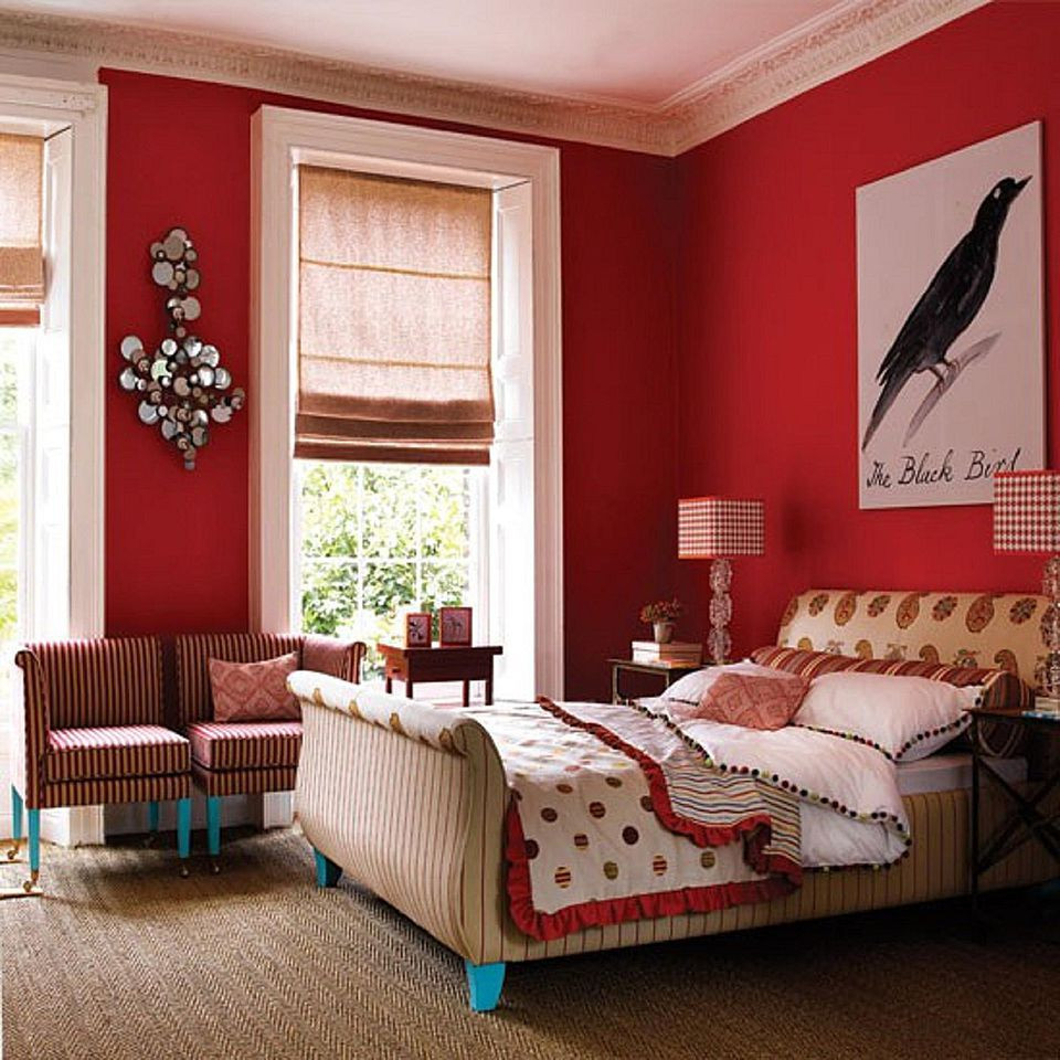Red Bedroom Decorating Ideas
 Bedroom Decorating Ideas for Every Color of the Rainbow