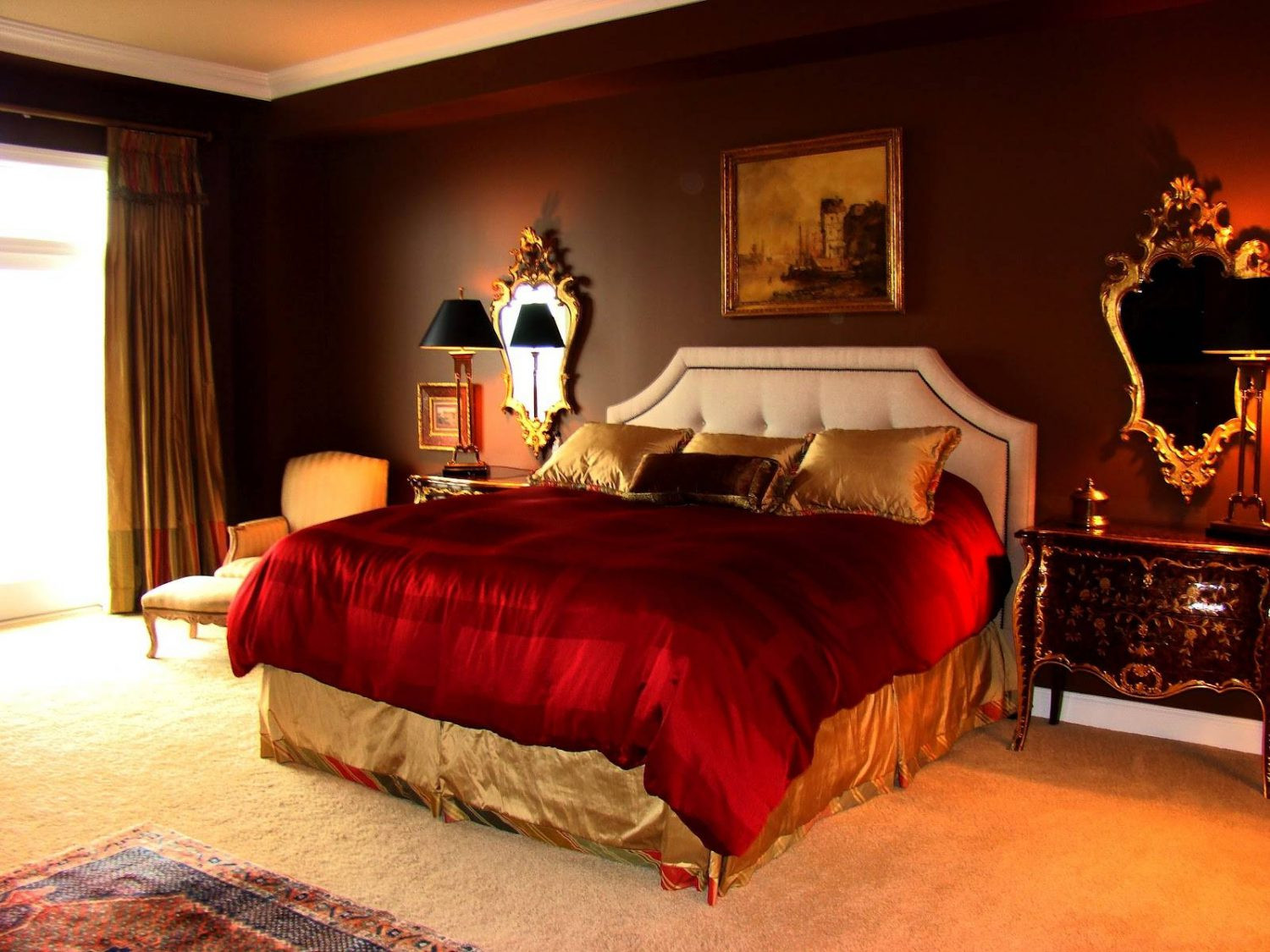 Red Bedroom Decorating Ideas
 Best 20 Red and Tan Home Decor Dap fice