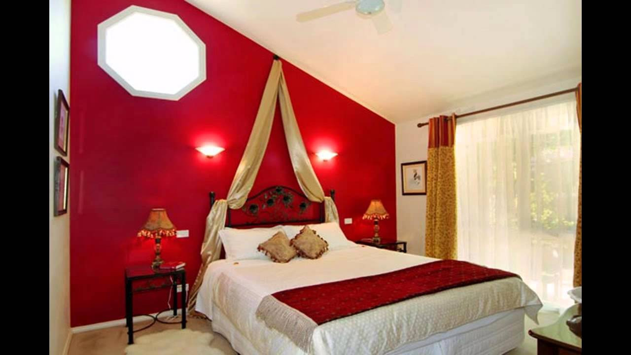 Red Bedroom Decorating Ideas
 Cool Red bedroom decorating ideas