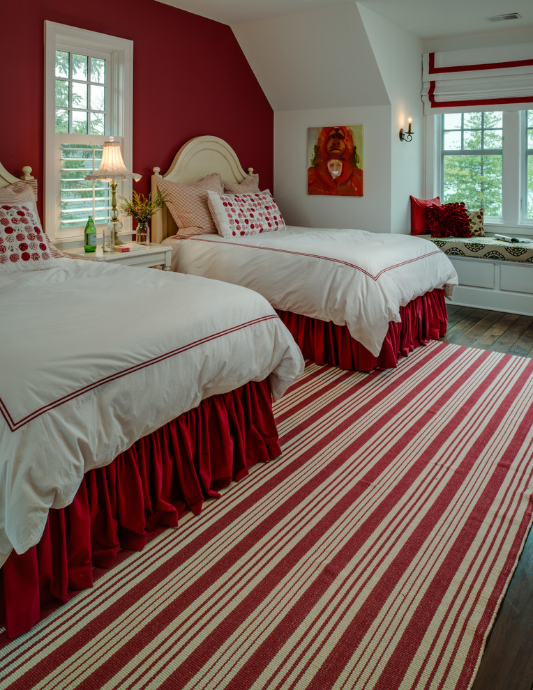 Red Bedroom Decorating Ideas
 Red Bedroom design ideas