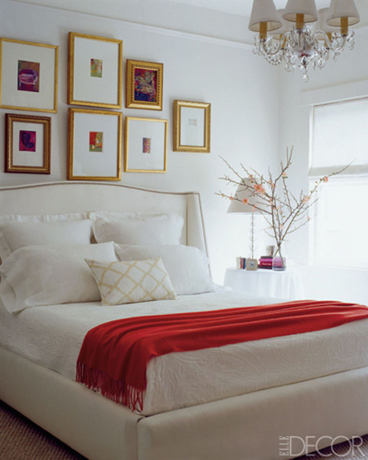 Red Bedroom Decorating Ideas
 17 Elegant Black White And Red Bedroom Design Ideas
