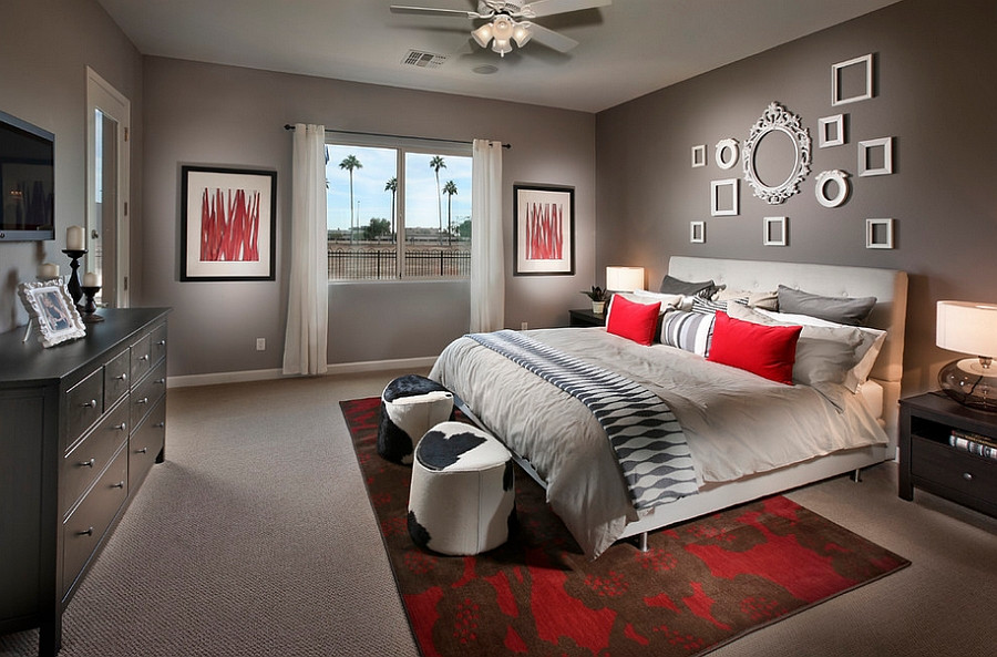 Red Bedroom Decorating Ideas
 23 Bedrooms That Bring Home the Romance of Red