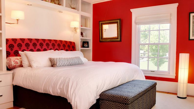 Red Paint In Bedroom
 How To Decorate A Bedroom With Red Walls