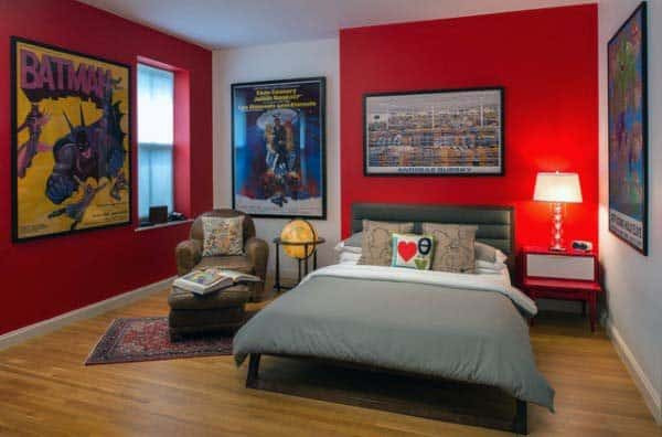 Red Paint In Bedroom
 Top 30 Best Red Bedroom Ideas Bold Designs