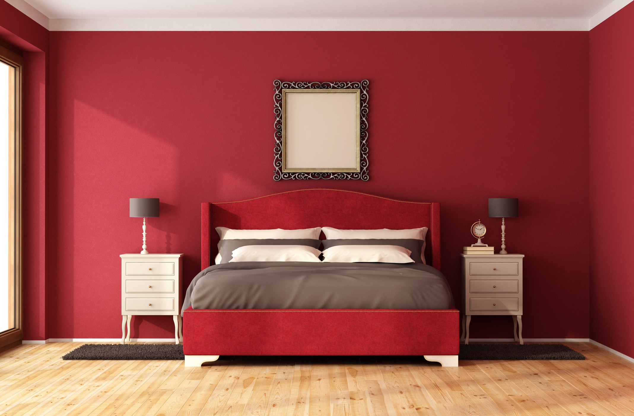 Red Paint In Bedroom
 These Are the Worst Paint Colors You Should Never Use in
