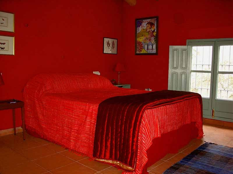 Red Paint In Bedroom
 "Red Paint" Interior Designs Bedroom