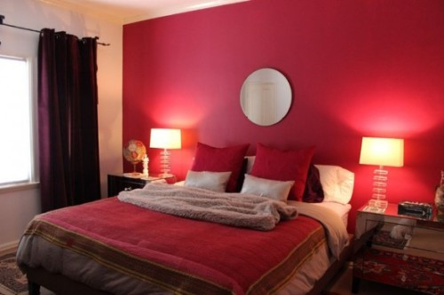 Red Paint In Bedroom
 10 Most Attractive Paint Colors For Your Bedrooms