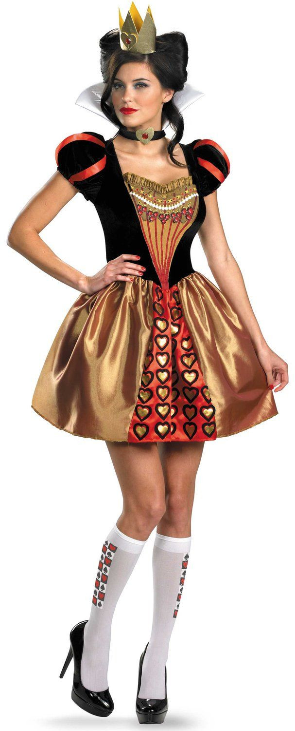 Red Queen Costume DIY
 Queen of Hearts Costume DIY