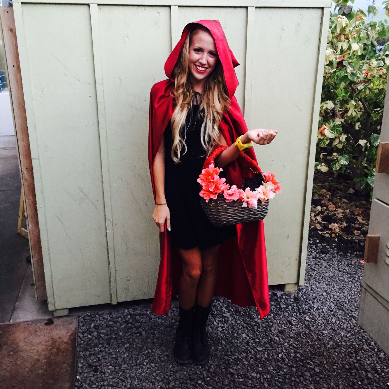 Red Riding Hood DIY Costume
 18 Last Minute Costumes That Are So Easy You ll Do Them
