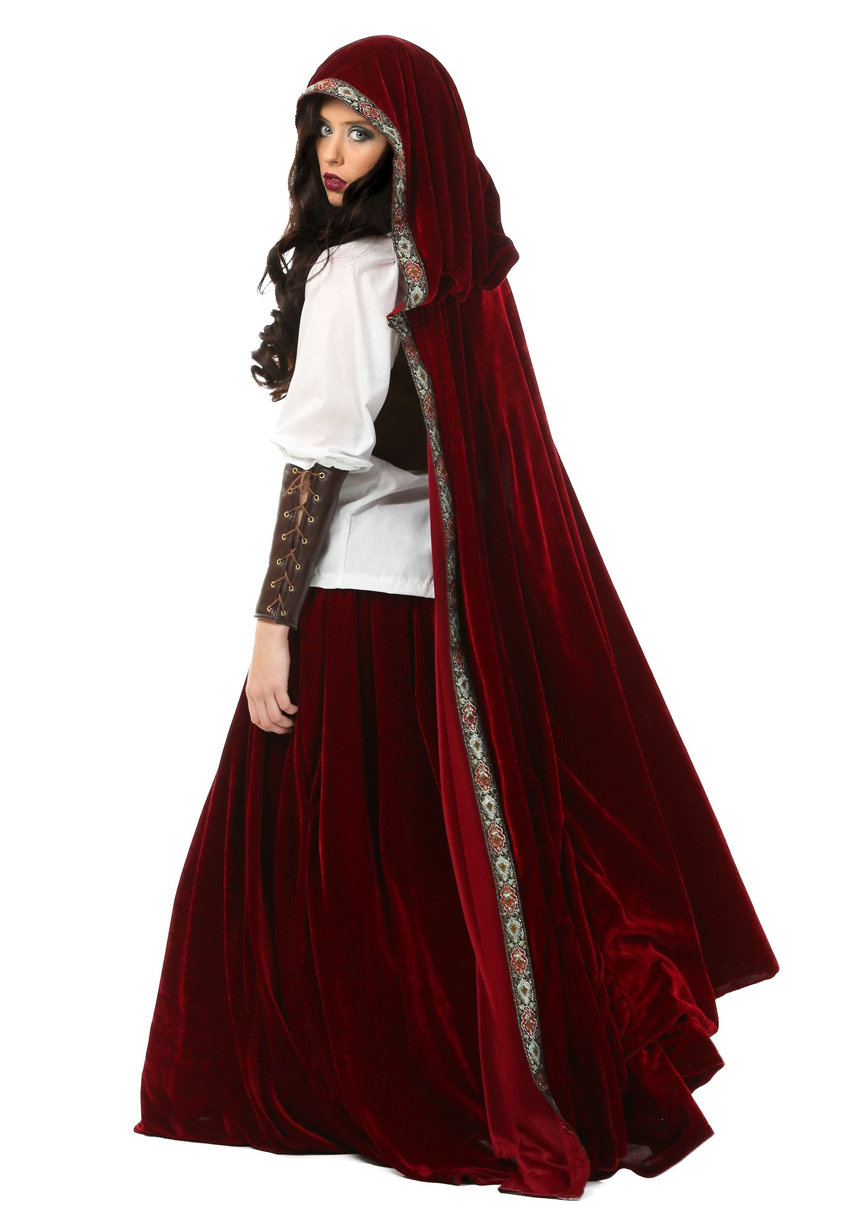 Red Riding Hood DIY Costume
 Deluxe Red Riding Hood Costume