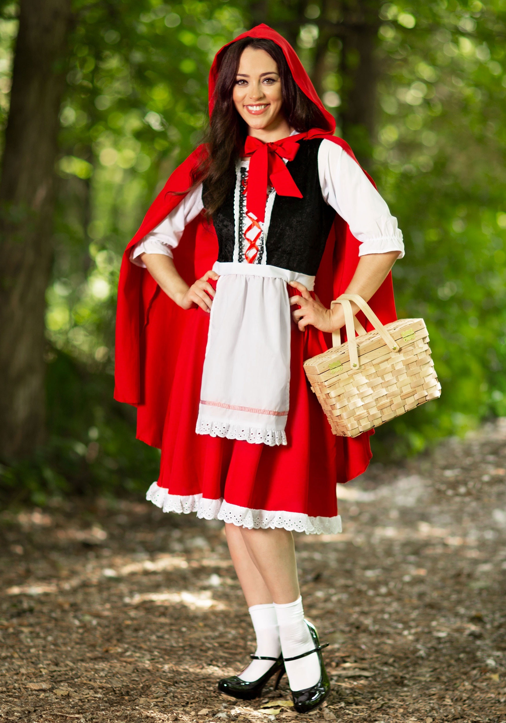 Red Riding Hood DIY Costume
 Little Red Riding Hood Costume for Adults