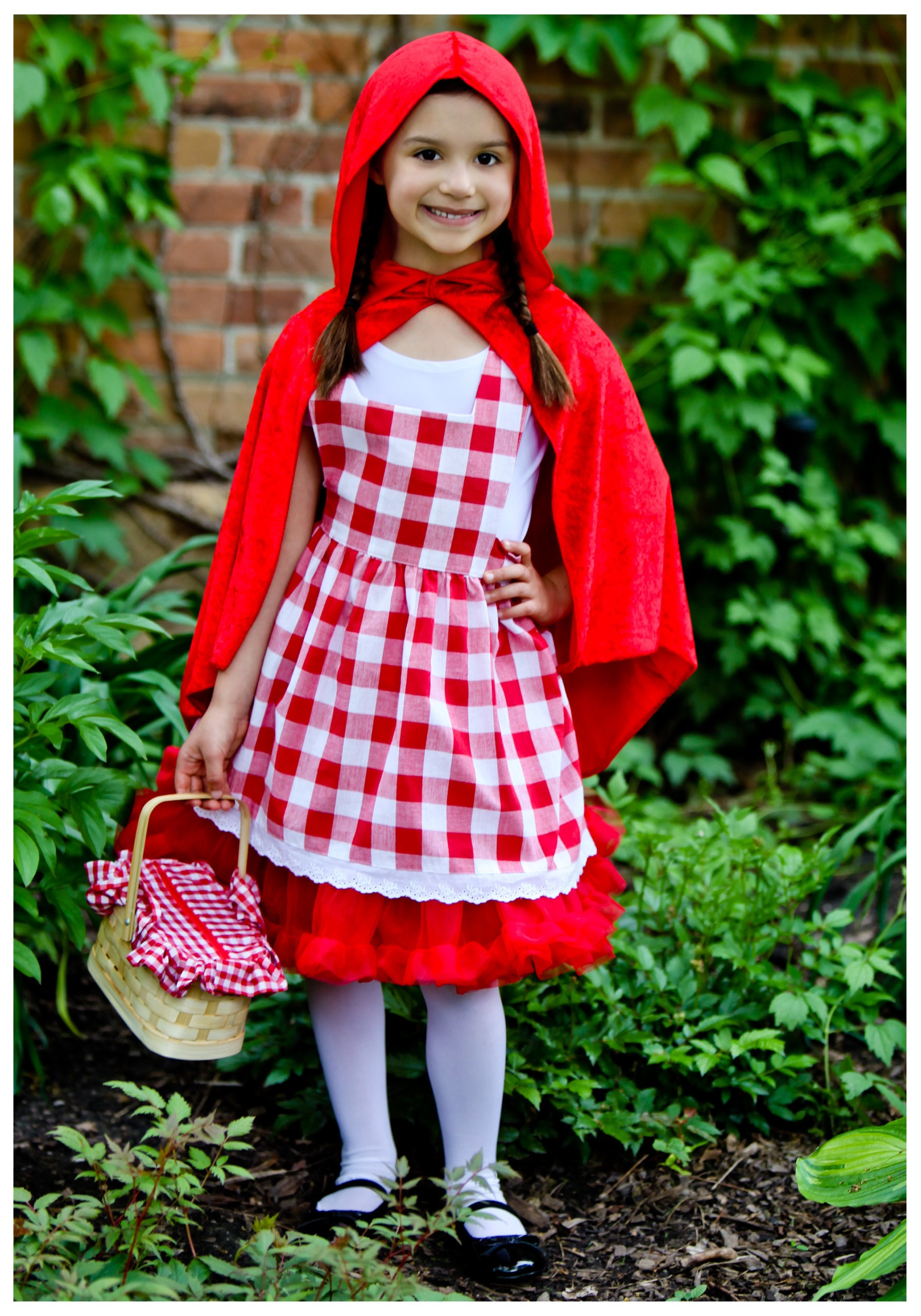 Red Riding Hood DIY Costume
 Kids Red Riding Hood Tutu Costume