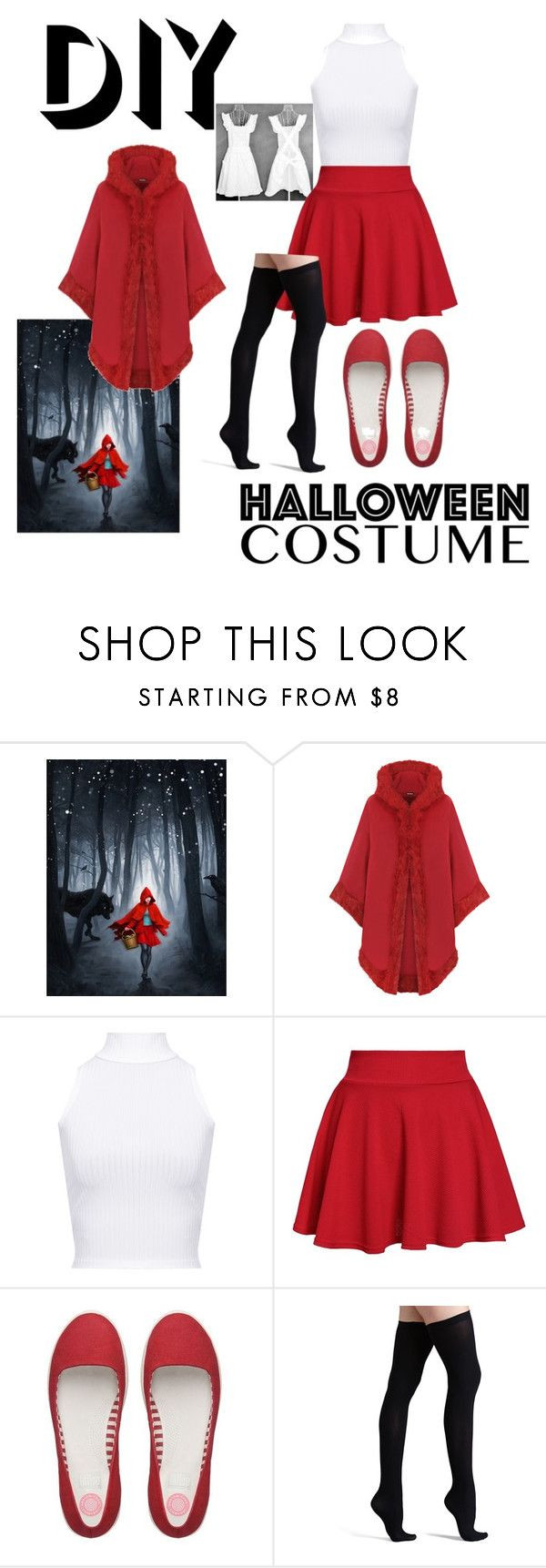 Red Riding Hood DIY Costume
 Diy little red riding hood costume