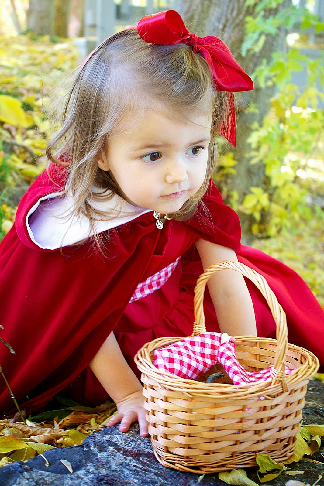 Red Riding Hood DIY Costume
 do it yourself divas DIY Little Red Riding Hood Costume