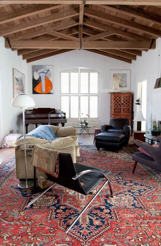 Red Rugs For Living Room
 Make it Interesting Transform Your Room With a Bold Rug