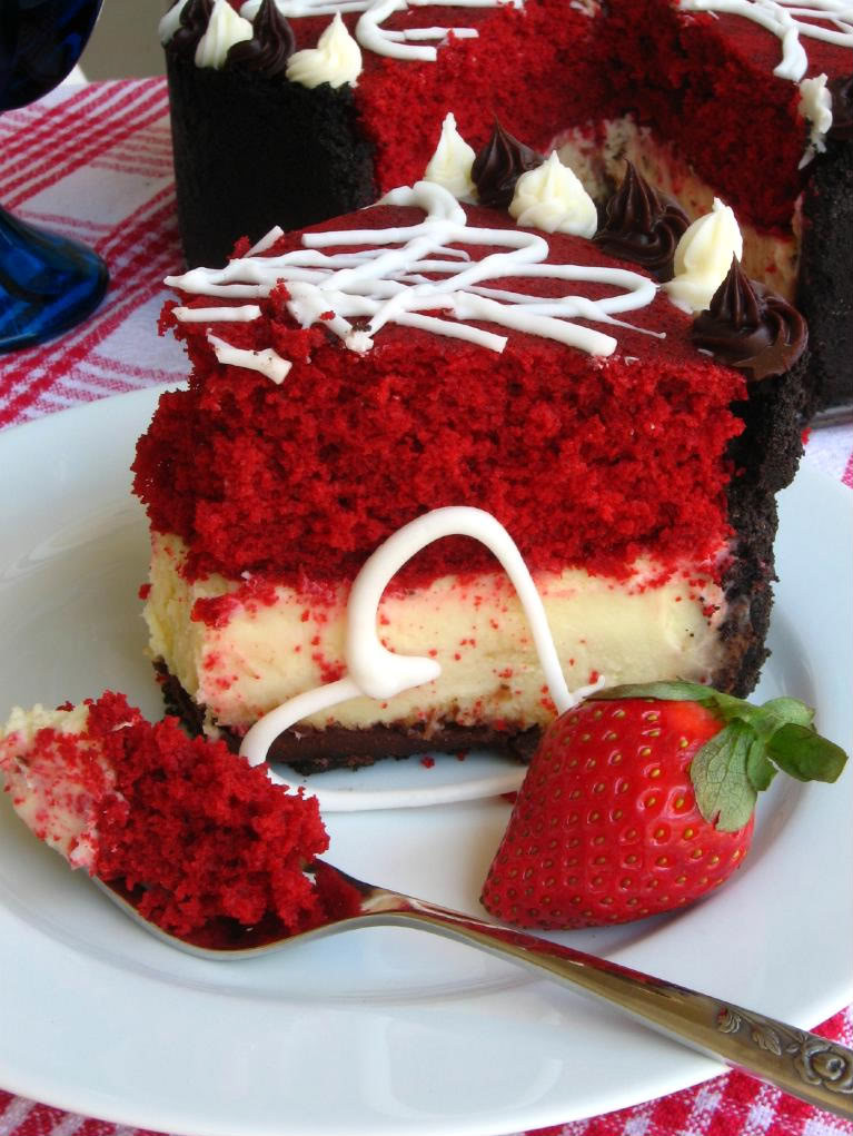 Red Velvet Cheesecake Cake Recipes
 La sfashionsense Blog La sfashionsense Red